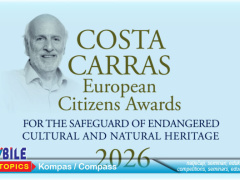 Prijavite se za nagrade Costa Carras European Citizens Awards
