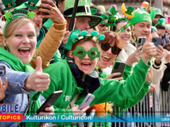 Dublin: Nacionalna parada za Dan svetog Patrika (17.3.2025.)