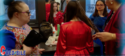 Modeli s Downovim sindromom na modnoj reviji u Rumunjskoj
