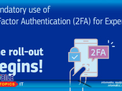 2FA postaje obavezna za sve EU login račune