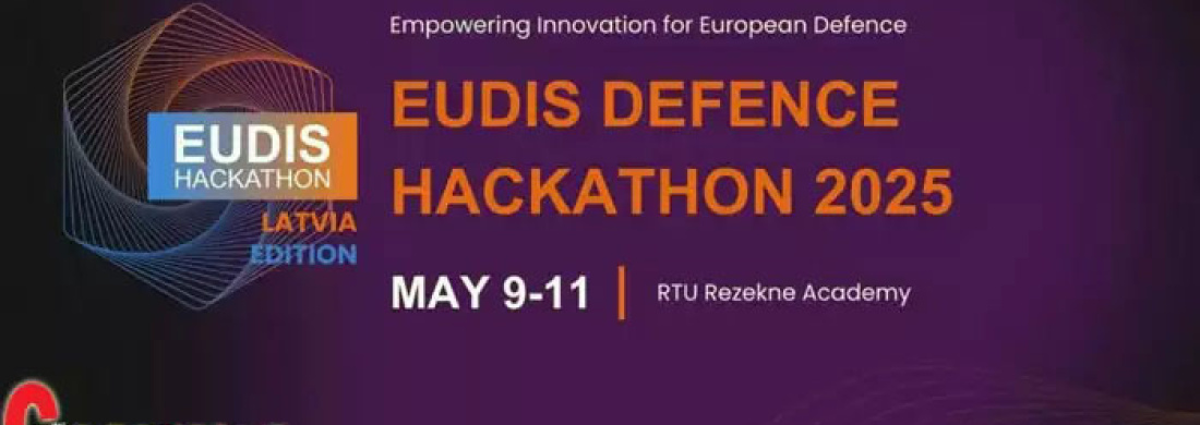 Latvija će po prvi put ugostiti EUDIS Defence Hackathon