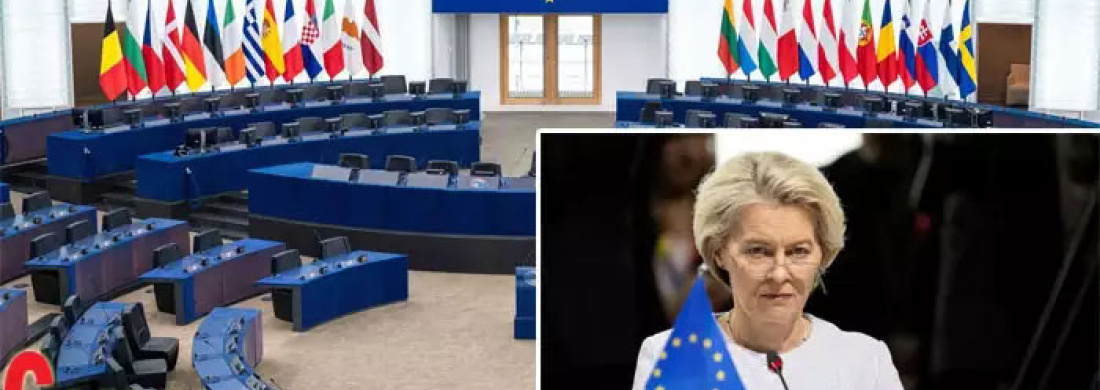 Prijedlog za izglasavanje nepovjerenja Ursuli von der Leyen