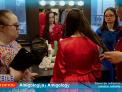 Modeli s Downovim sindromom na modnoj reviji u Rumunjskoj