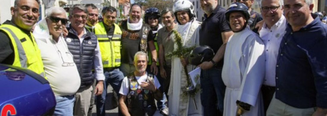 Portugal: 19. uskrsna motociklistička procesija u Sintri