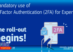 2FA postaje obavezna za sve EU login račune