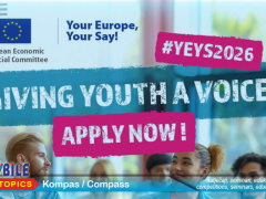 Sudjelujte u događanju 'Tvoja Europa, tvoje mišljenje' 2026.
