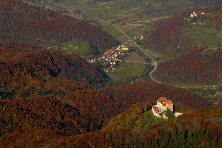Kozjanski park u Podsredi (Slovenija)