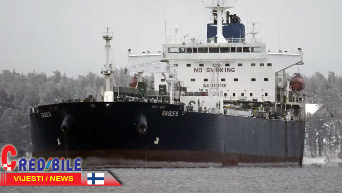 Finska oslobađa tanker za koji se sumnja da je potrgao električni kabel