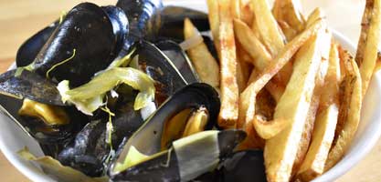 Moules frites