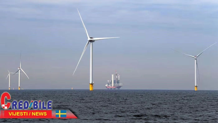 Švedski Vattenfall će graditi najveću njemačku vjetroelektranu na moru