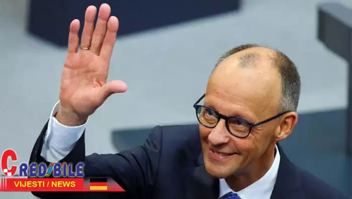 Bundestag u ponovljenom glasovanju izabrao Merza za novog njemačkog kancelara