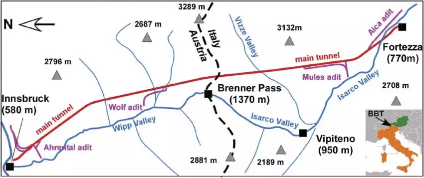 Brenner Base Tunnel
