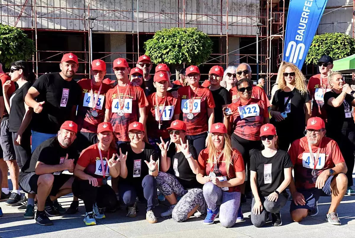 Utrka gluhoslijepih osoba