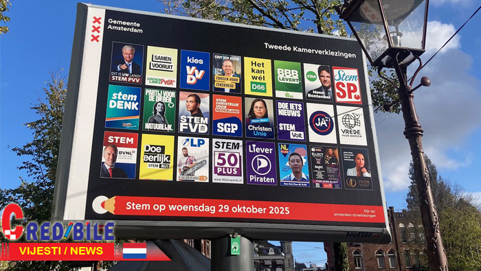 Izbori u Nizozemskoj