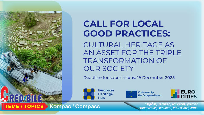 Otvoren poziv za lokalne dobre prakse