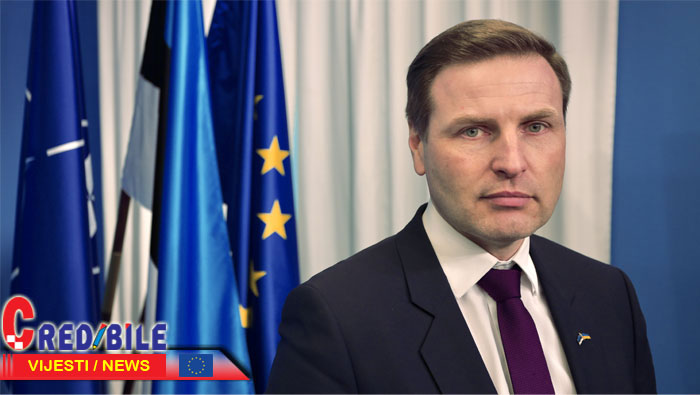 Estonski ministar obrane Hanno Pevkur