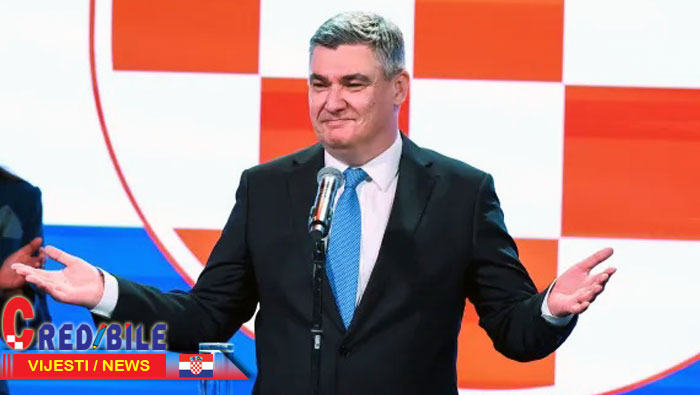 Zoran Milanović pobijedio na predsjedničkim izborima