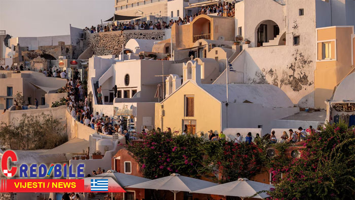 Otok Santorini u stanju pripravnosti nakon registriranih 200 potresa