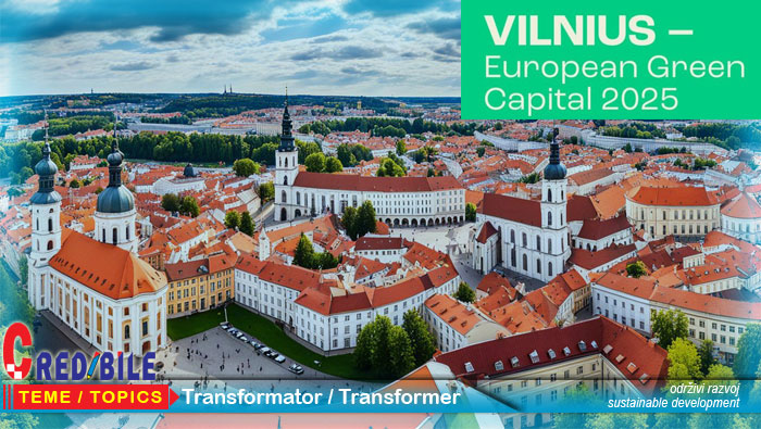 Vilnius - Zelena prijestolnica Europe 2025.