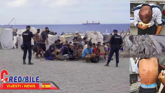 Mučenje migranata u Ceuti