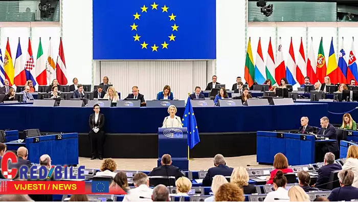 Govor Ursule von der Leyen u Strasbourgu o stanju Unije