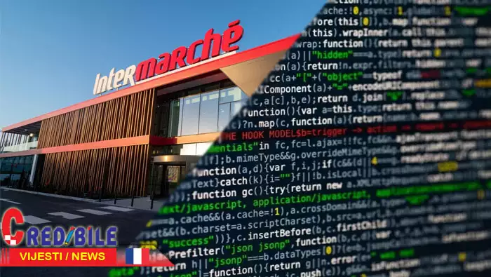 Hakeri izveli kibernetički napad na francuske supermarkete