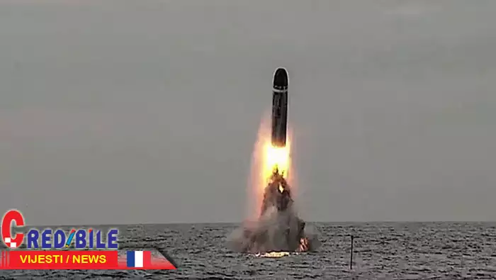 Francuska je prvi put iz podmornice testirala svoju novu balističku raketu