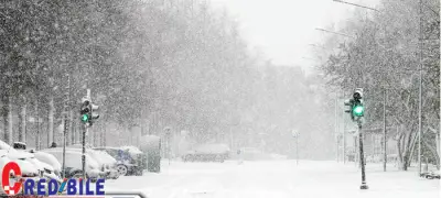 Arktički hladni val pogodio Europu