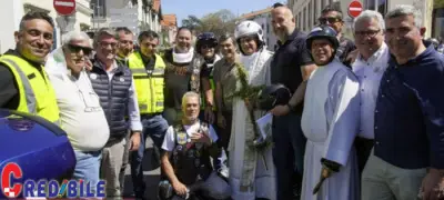 Portugal: 19. uskrsna motociklistička procesija u Sintri