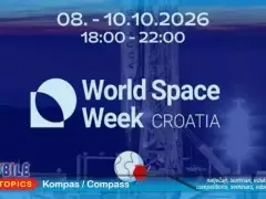 8. do 10. listopada Zagreb obilježava Svjetski tjedan svemira