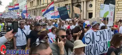 U Zagrebu održan prosvjed zbog ilegalno odloženog opasnog otpada