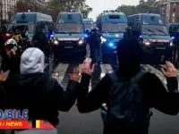 Policija se sukobila s prosvjednicima u Bruxellesu