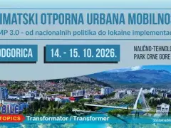 Klimatski otporna urbana mobilnost u fokusu 11. CIVINET foruma u Podgorici