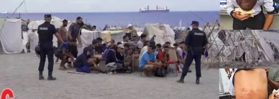 Amnesty International traži odgovornost &Scaron;panjolske za mučenje migranata u Ceuti
