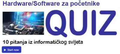 KVIZ: Pitanja iz informatike