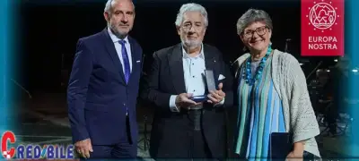 Europa Nostra dodijelila maestru Domingu Pl&aacute;cidu Medalju časti