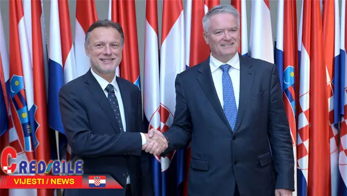 Glavni tajnik OECD-a u službenom posjetu Hrvatskoj