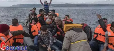 165 migranata spa&scaron;eno kod južne Grčke u tri operacije spa&scaron;avanja