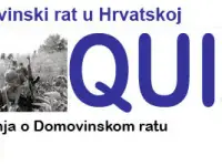 KVIZ: Pitanja o Domovinskom ratu