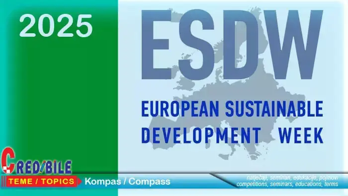 Europski tjedan održivog razvoja (ESDW) 2025.