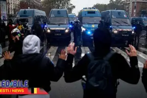 Policija se sukobila s prosvjednicima u Bruxellesu