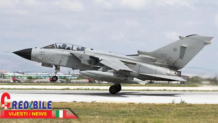 Italija istražuje nestanak dijelova vojnih zrakoplova