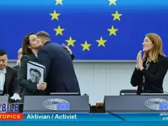 Andrzej Poczobut i Mzia Amaglobeli dobitnici Nagrade Saharov za 2025.