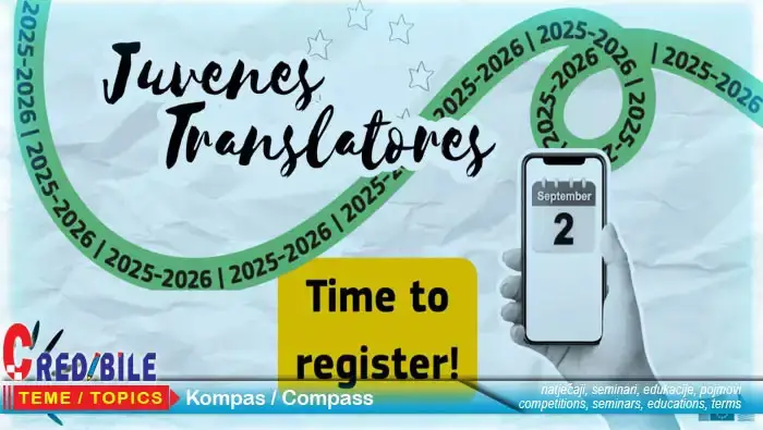 Juvenes Translatores - natjecanje za odabir najboljih mladih prevoditelja u EU