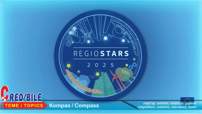 EU Komisija pokrenula nagrade REGIOSTARS 2025