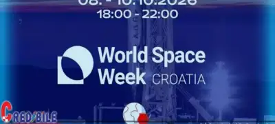 8. do 10. listopada Zagreb obilježava Svjetski tjedan svemira