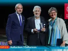 Europa Nostra dodijelila maestru Domingu Pl&aacute;cidu Medalju časti