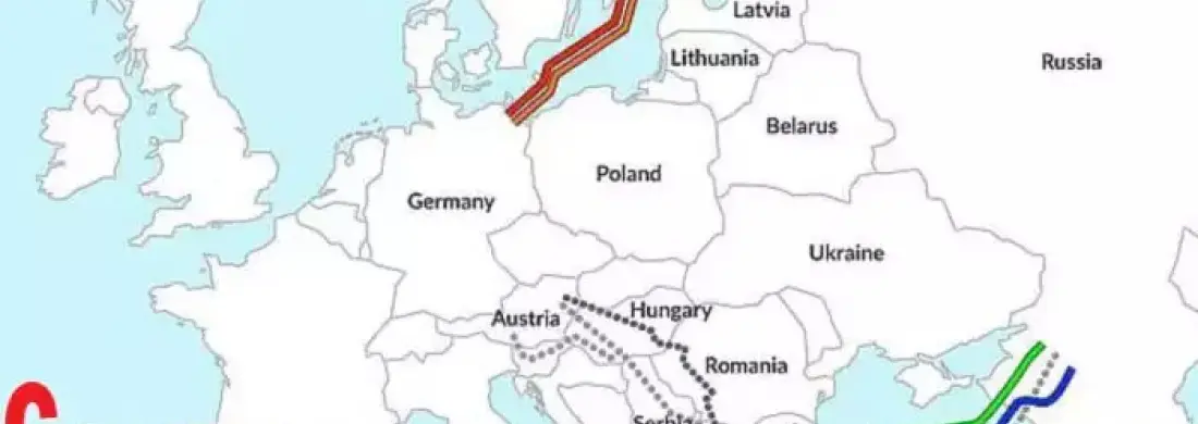 Estonija želi trajno blokirati tranzit ruskog plina kroz Baltik