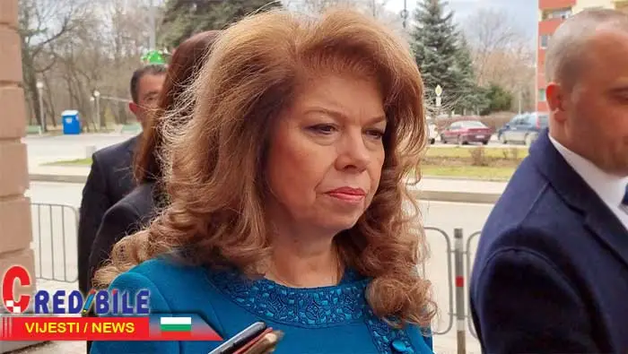 Predsjednički izbori u Bugarskoj, aktualna predsjednica vodeći kandidat