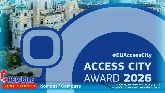 Otvorene prijave za nagrade Access City Awards 2026.